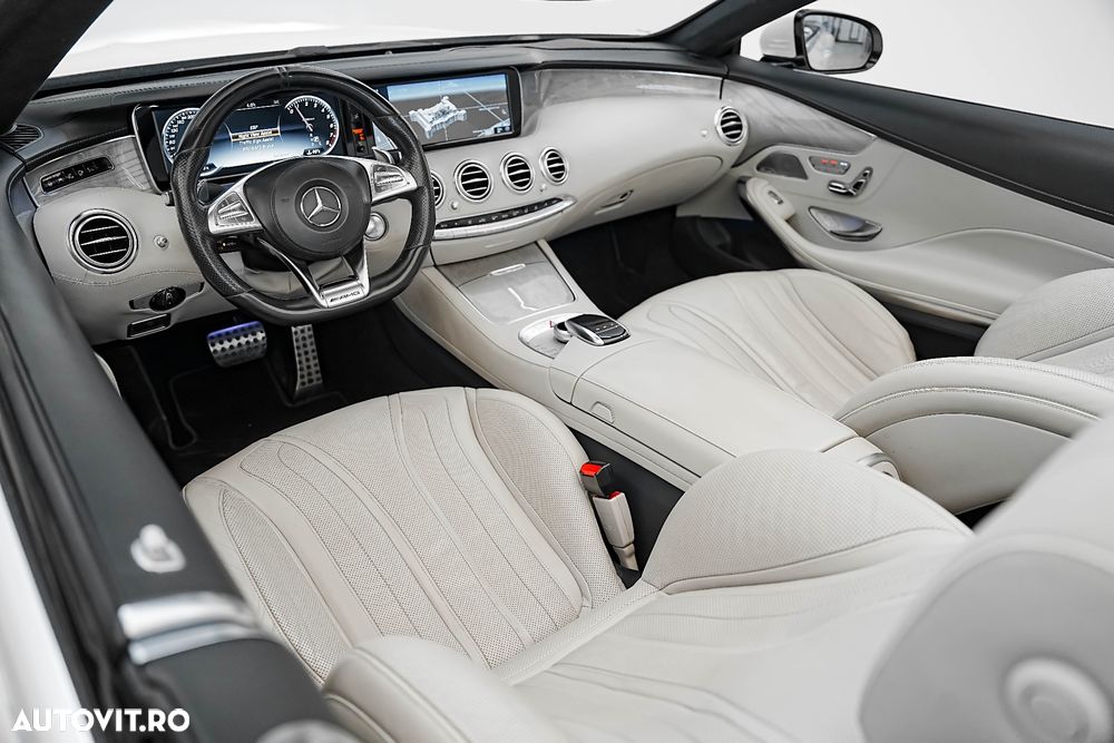 Mercedes-Benz S 500 4MATIC Aut - 17