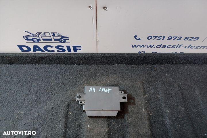 Modul senzori parcare 8E0919283B 8E0919283B Audi A4 B6 [2000 - 2005] - 2