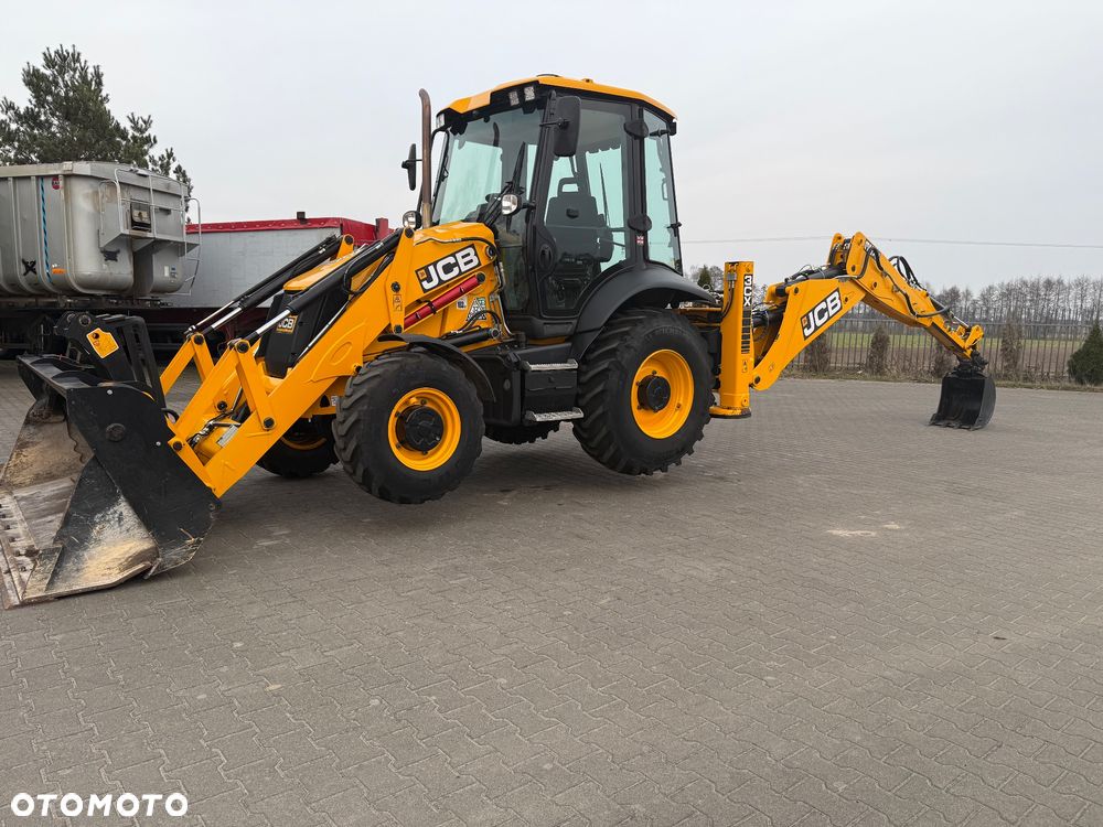 JCB JCB 3CX PLUS 2022r TYLKO 1400 mth KLIMA - 27