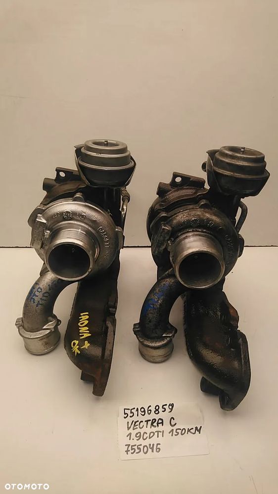TURBOSPRĘŻARKA GARETT OPEL ASTRA VECTRA 150 KM - 2