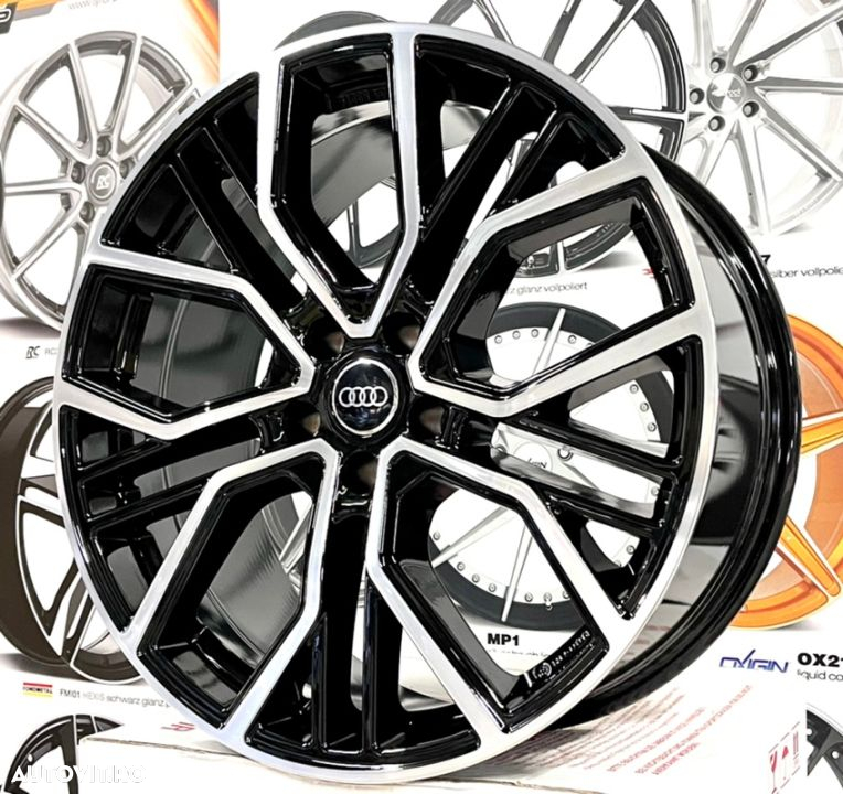 Jante aliaj Audi A6 Avant  A6 4G 4G1 A6 4G2 A6 S6,  A7 - toate modelele,  Q7 - după 2015, Q8 new, E tron,20 inch - 4