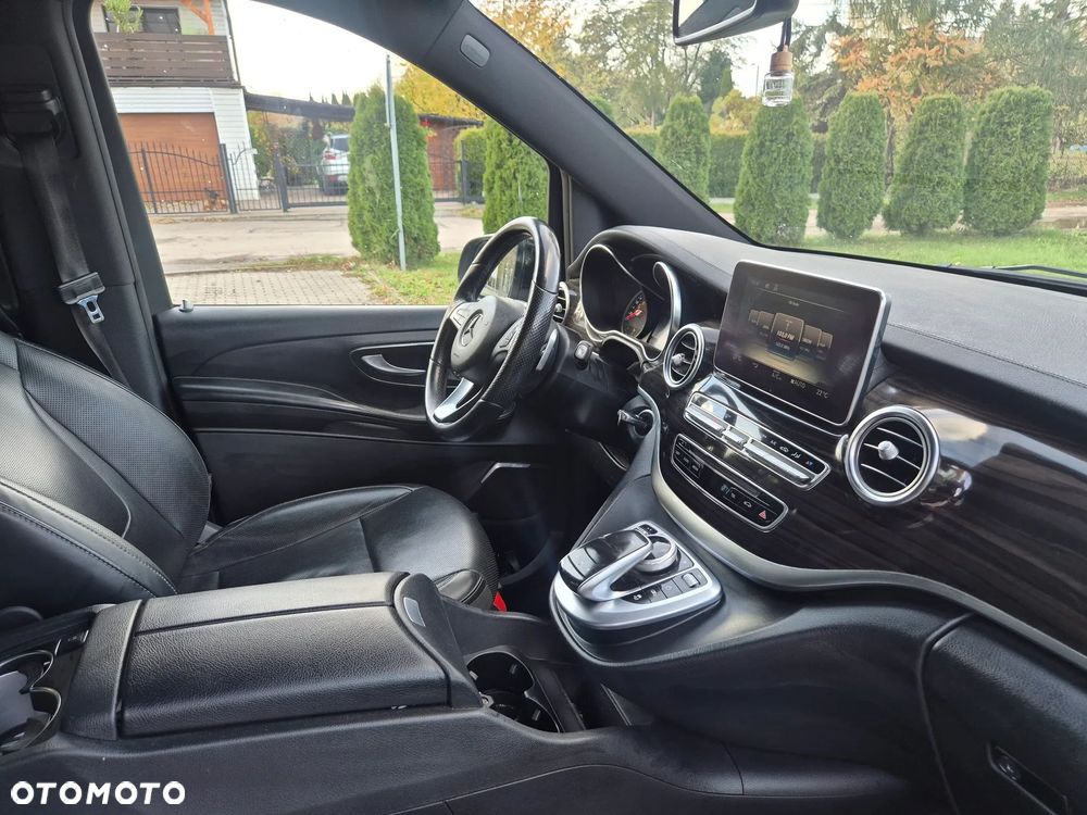 Mercedes-Benz Klasa V 250 (BlueTEC) d Avantgarde 7G-Tronic (d³ugi) - 12