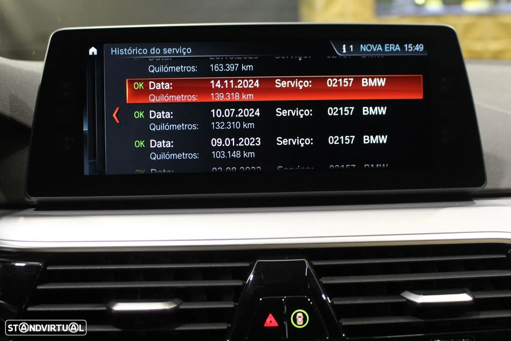 BMW 540 d xDrive Line Luxury Auto - 31