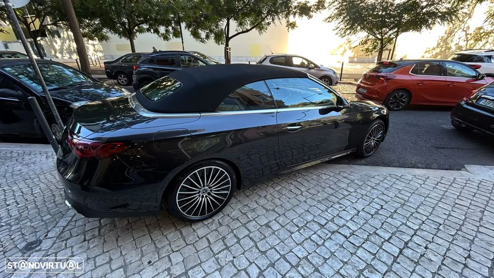 Mercedes-Benz CLE 200 Cabrio 9G-TRONIC Edition AMG Line - 13