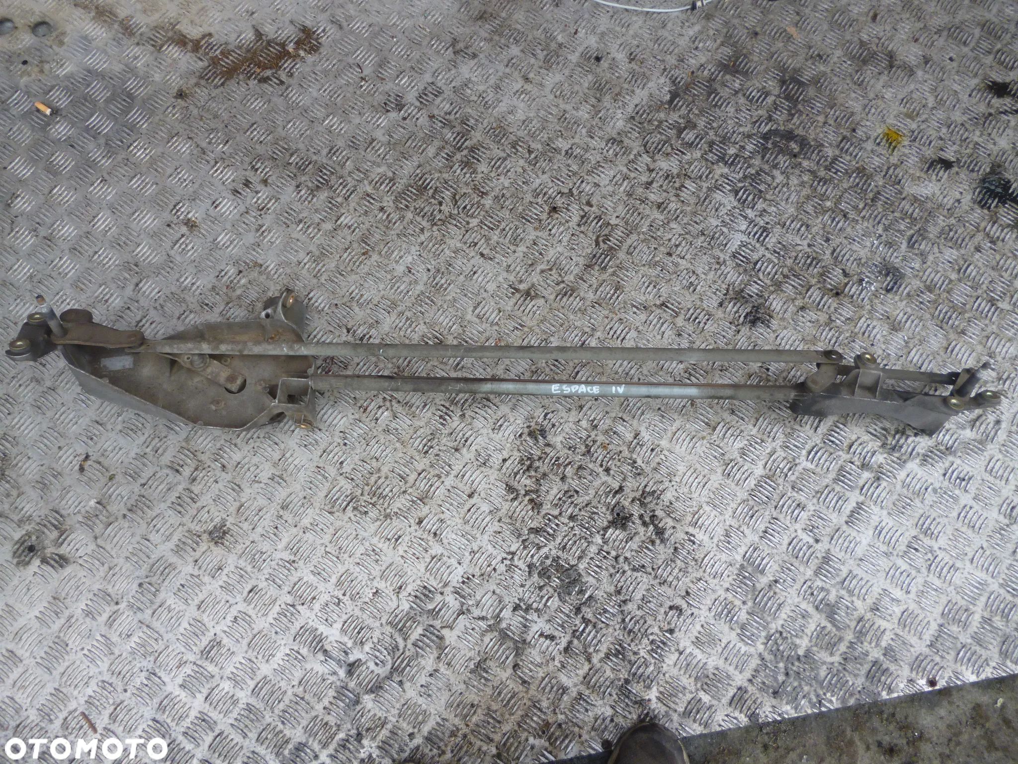 RENAULT ESPACE IV MECHANIZM WYCIERACZEK - 1