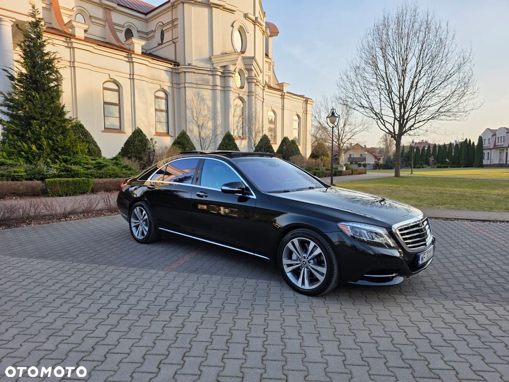 Mercedes-Benz Klasa S 500 4-Matic L 9G-TRONIC - 1