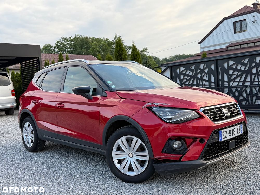 Seat Arona 1.0 TSI OPF DSG FR - 2