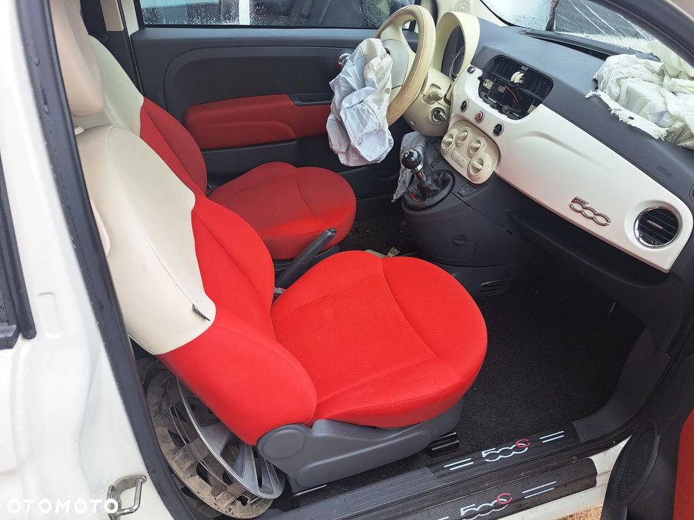 FIAT 500 1.2B 69KM 2009R - CZĘŚCI !!! - 8