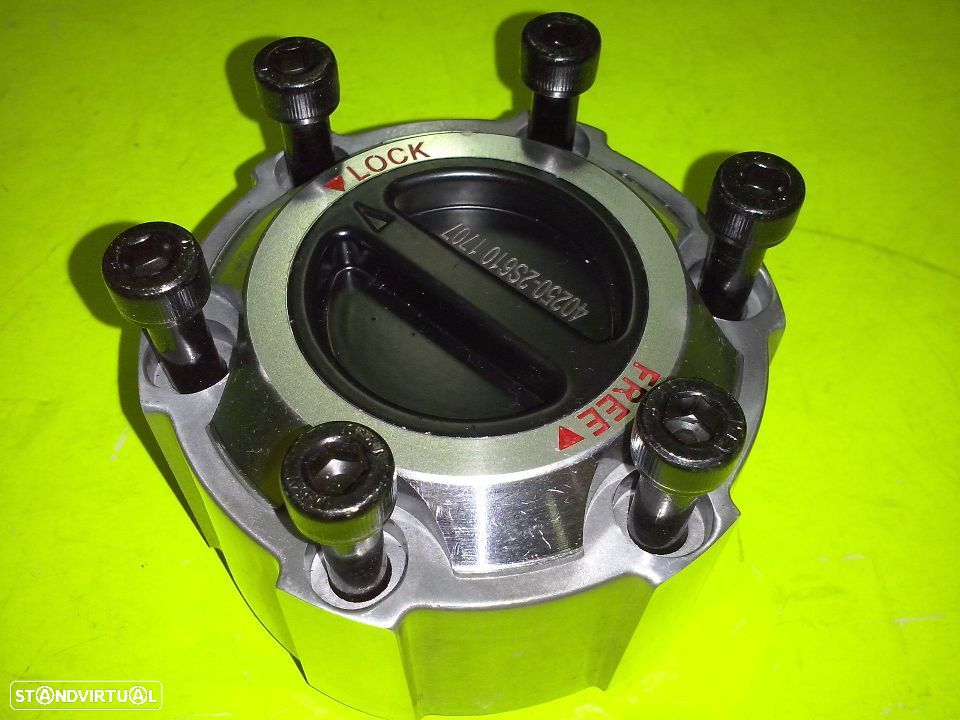 cubo cubos da tração roda nissan D21 4X4 NOVOS JAPAN - 1