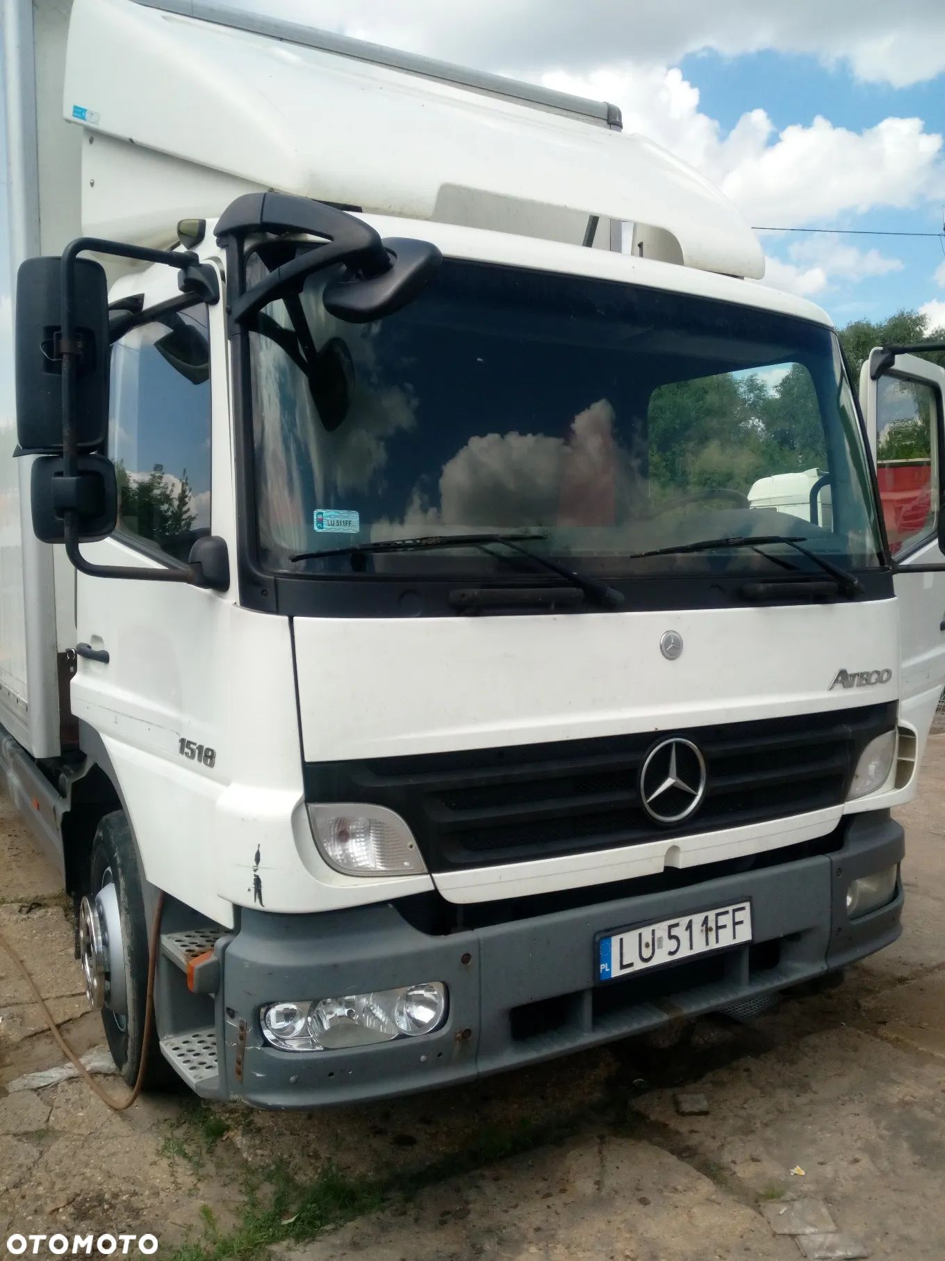Mercedes-Benz ATEGO 1518 - 1