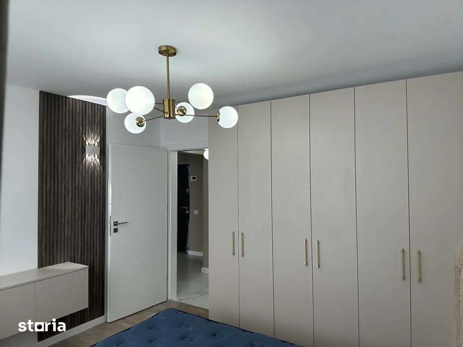 2 Camere | Tomis Nord | Decomandat | Prima Inchiriere | Complet Mobila — fotografia 3