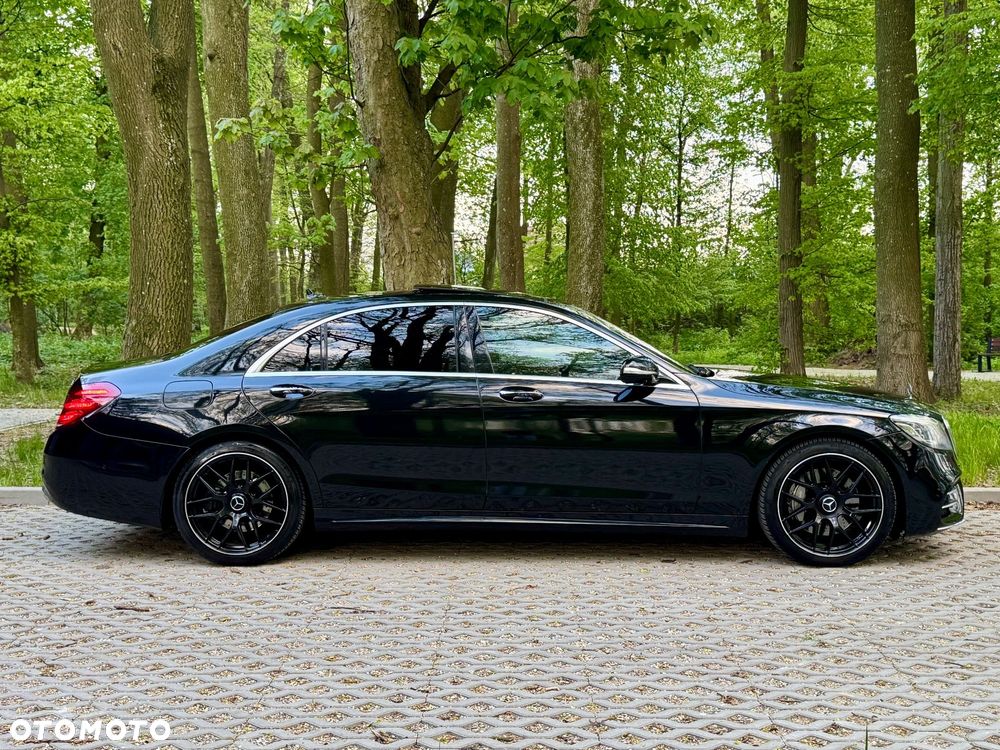 Mercedes-Benz Klasa S 400 d 4-Matic 9G-TRONIC - 8