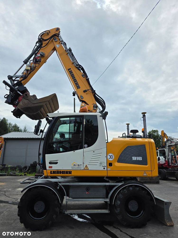 Liebherr 916 Speeder 3D Leica Roto - 15