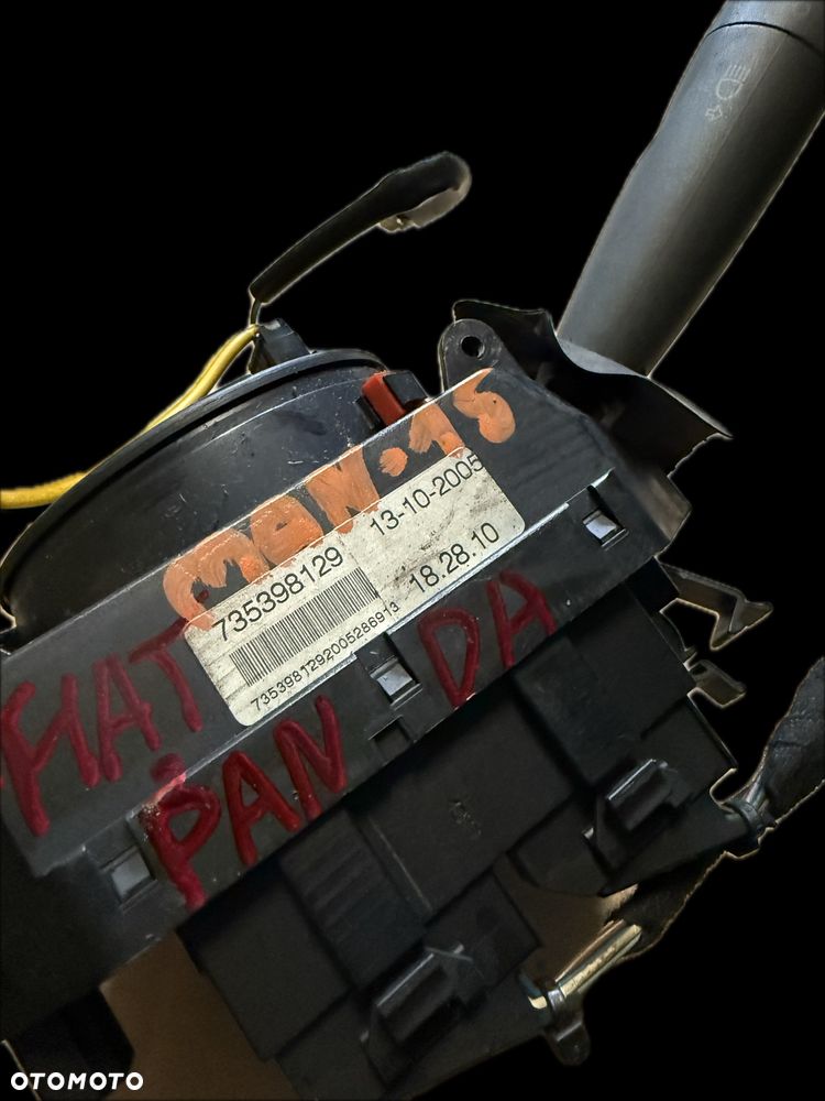 Manetka Przełącznik zespolony Taśma Airbag Fiat Panda 2 II 735398129 - 2