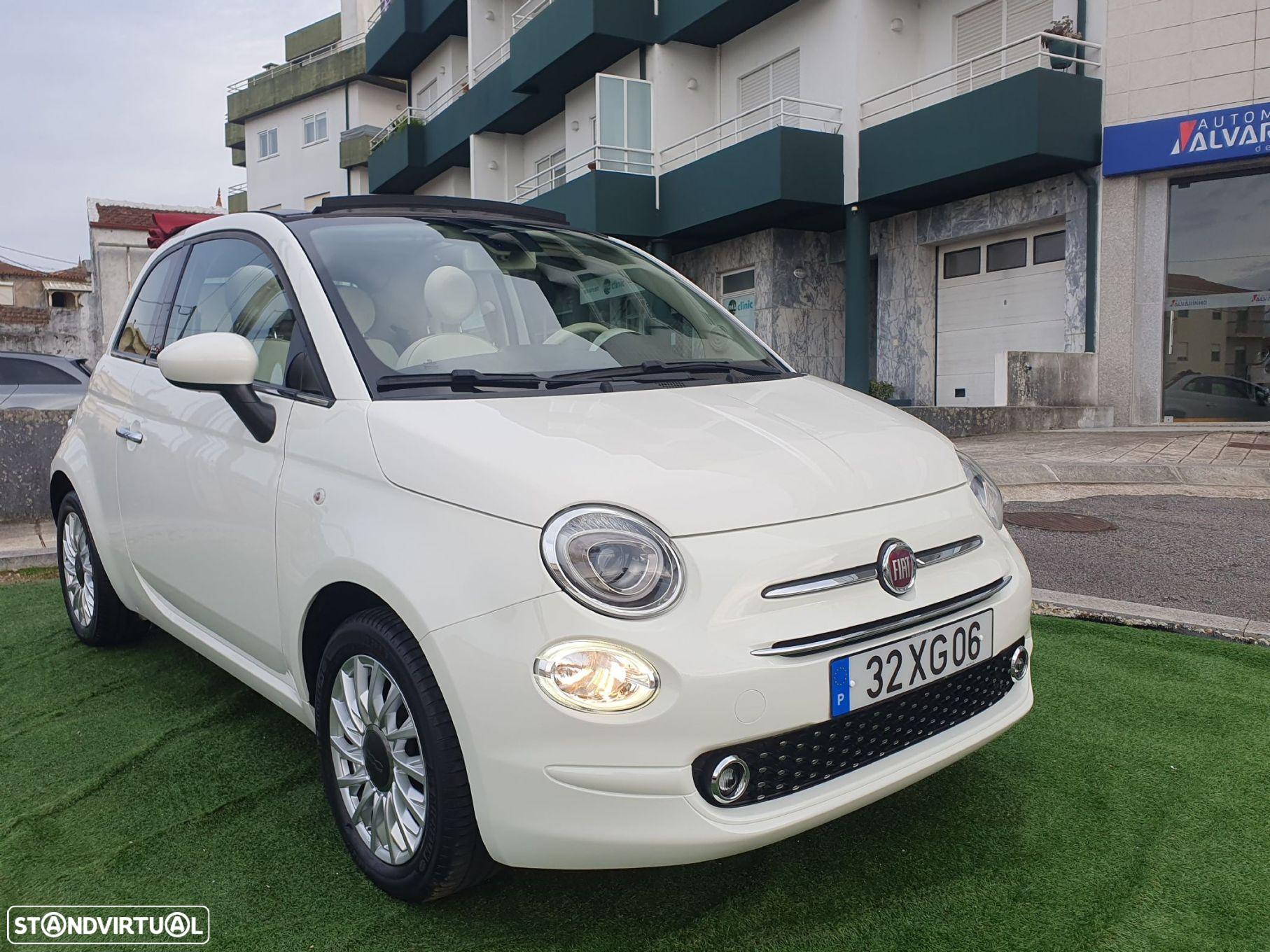 Fiat 500C 1.2 Lounge S&S - 5