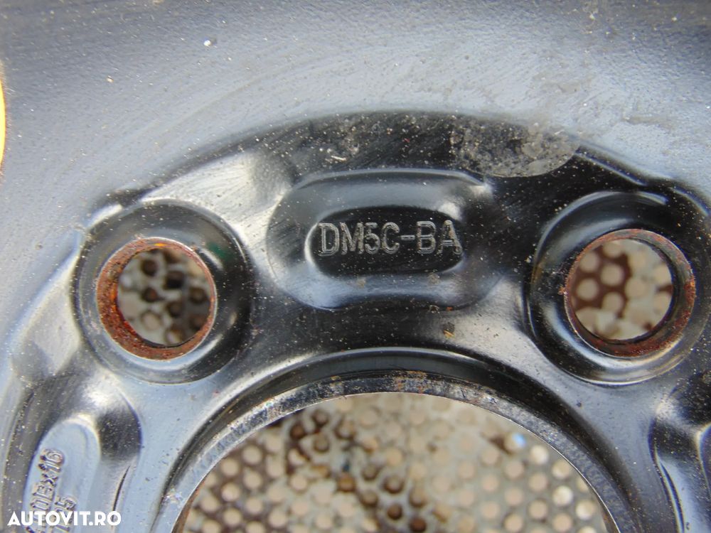 Roata rezerva Ford Mondeo Slim MK5 R16 roata rezerva slim mondeo mk5 - 7