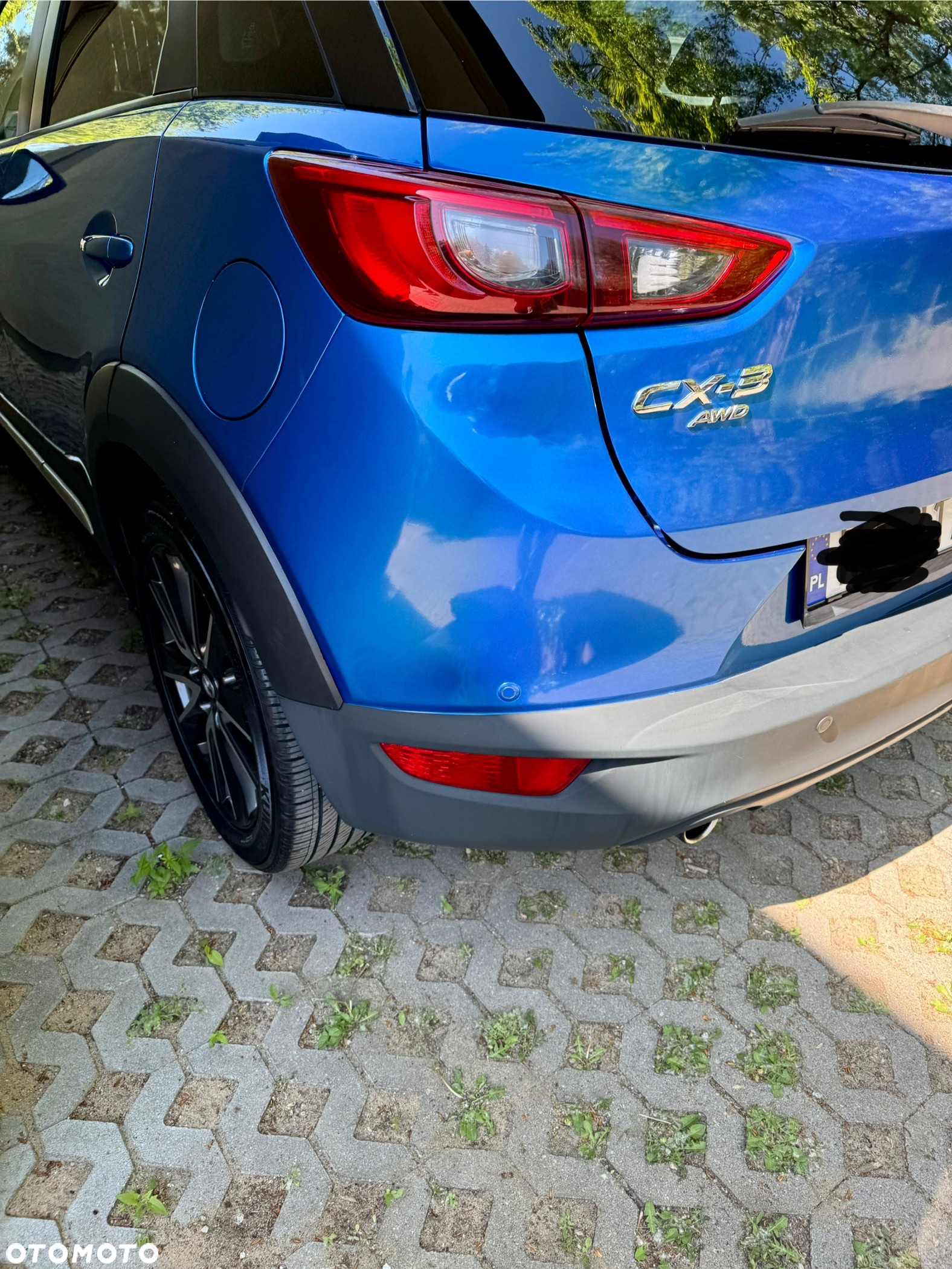 Mazda CX-3 2.0 Skymotion AWD - 9