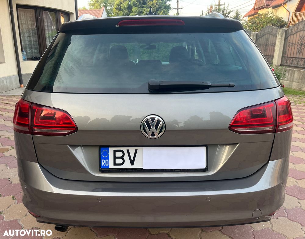 Volkswagen Golf 1.6 TDI BlueMotion Technology DSG Trendline - 10