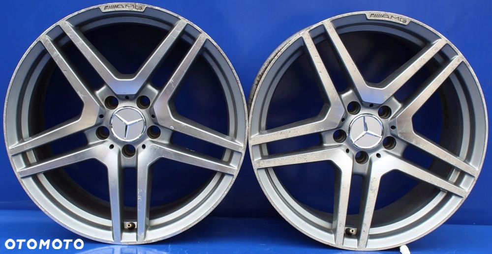 Felgi aluminiowe zamiennik z logo AMG Alufelgi 18" Mercedes SL R230 W230 - 2