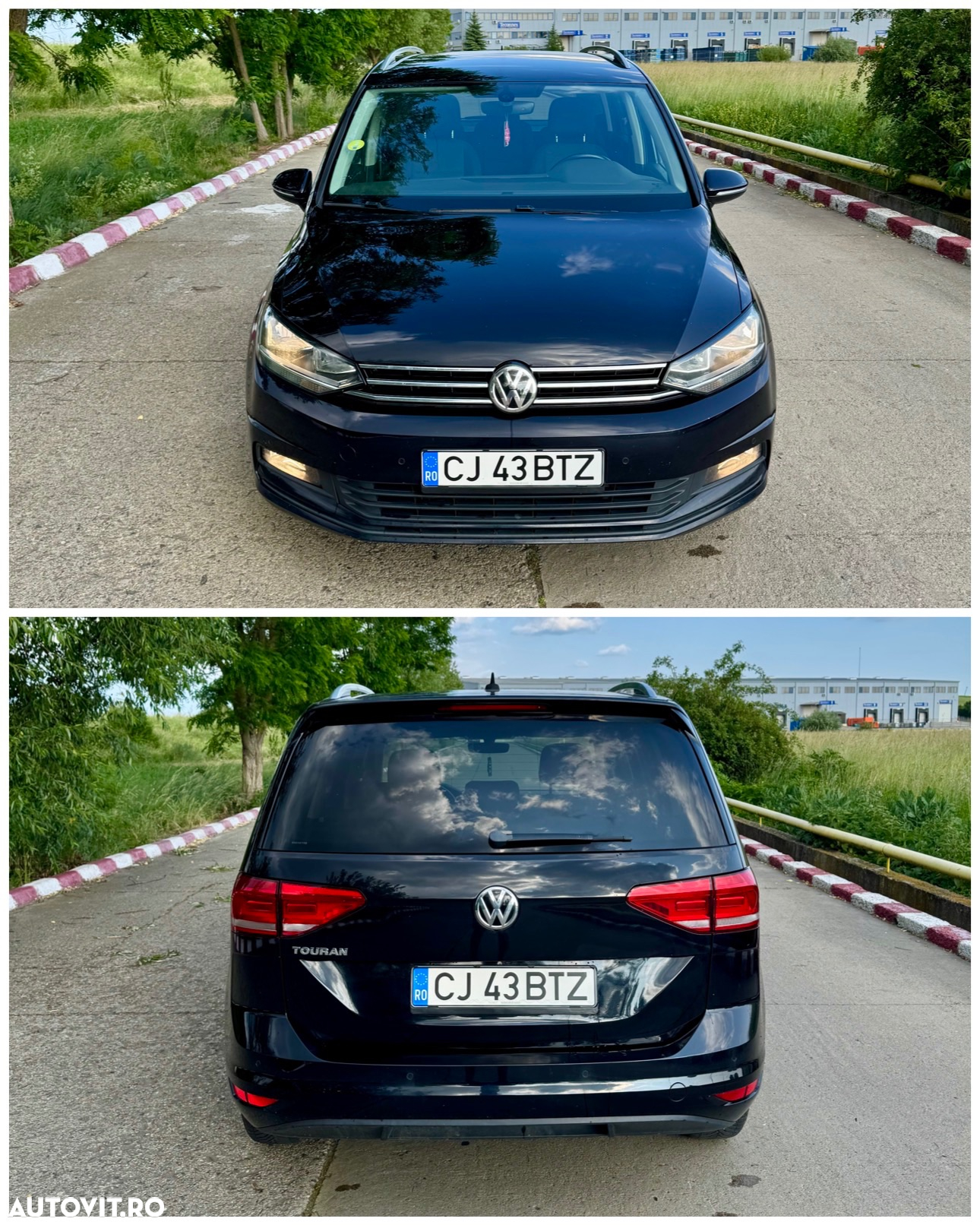 Volkswagen Touran 1.6 TDI SCR (BlueMotion Technology) DSG Comfortline - 4
