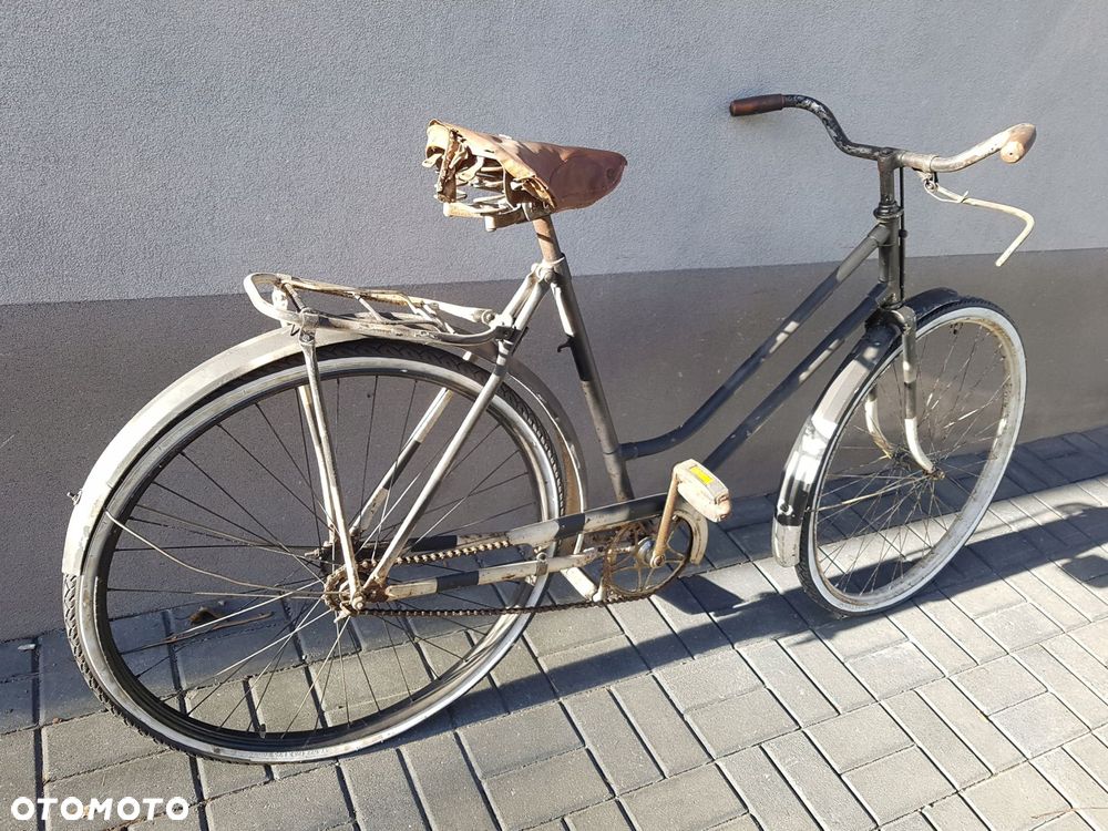 rower mifa zabytkowy powojenny kraków unikat super - 2