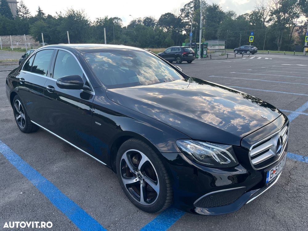 Mercedes-Benz E - 20