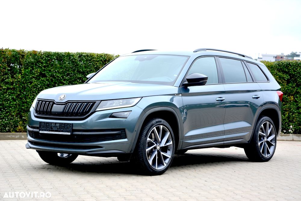 Skoda Kodiaq 2.0 TDI 4X4 DSG Sportline - 3