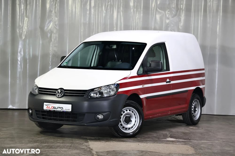 Volkswagen Caddy 1.6 TDI Trendline - 2