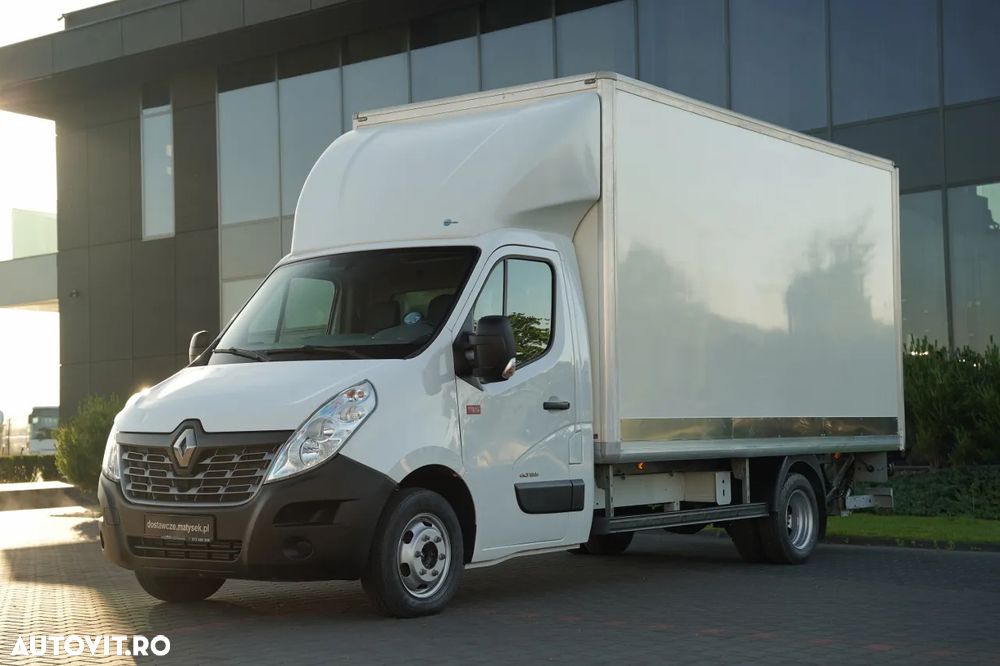 Renault MASTER / CONTAINER 4.5 M / HALOGEN DHOLLANDIA / IMPORTAT - 2