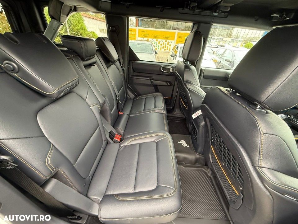 Ford Bronco 2.7L V6 Ecoboost Badlands - 18