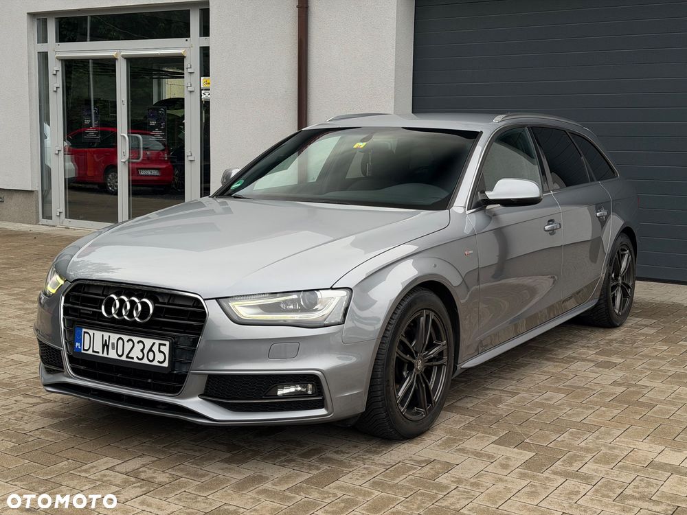 Audi A4 Avant 2.0 TDI Quattro Sport S tronic - 1