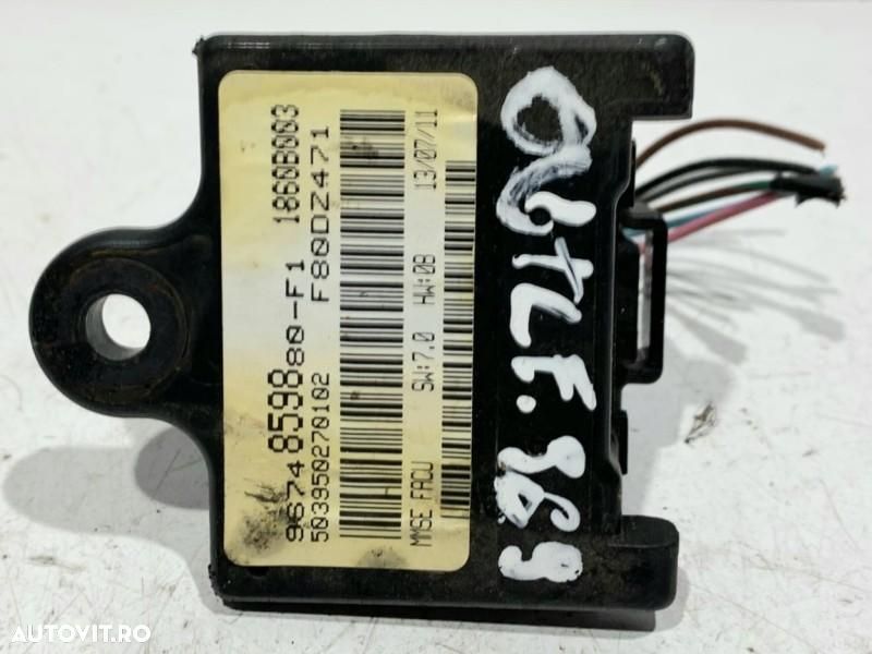 Modul control Mitsubishi Outlander 2 (2006-2012) 2.2 HDI 4HK 1860B003 - 1