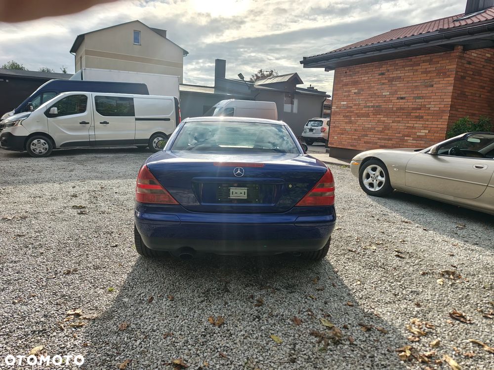Mercedes-Benz Slk 1999 photo 5