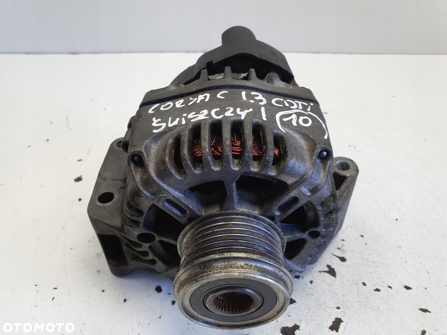 Opel Corsa C 1.3 CDTI ALTERNATOR 13117279YQ 706022082 90A - 2