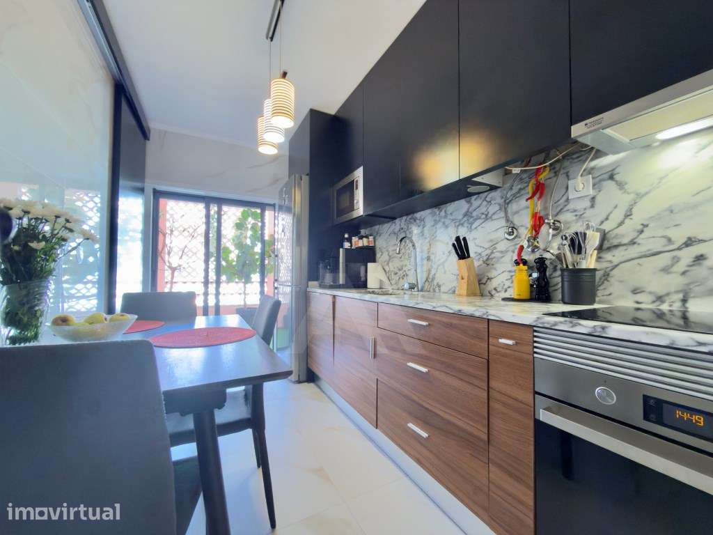 Apartamento T3 mobilado com varanda em Cascais - Grande imagem: 5/28