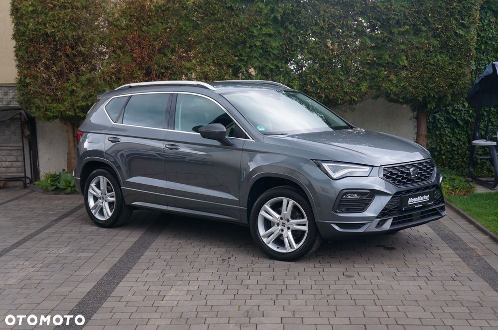 Seat Ateca 2.0 TSI FR S&S 4Drive DSG - 10
