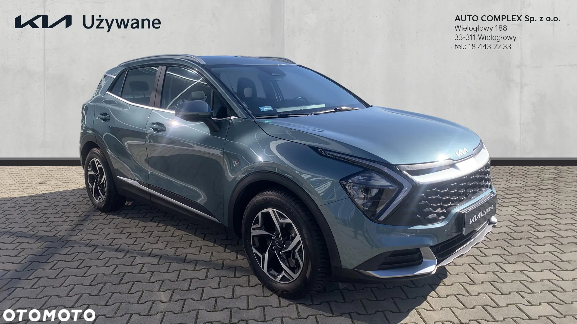 Kia Sportage 1.6 T-GDI M 2WD - 7
