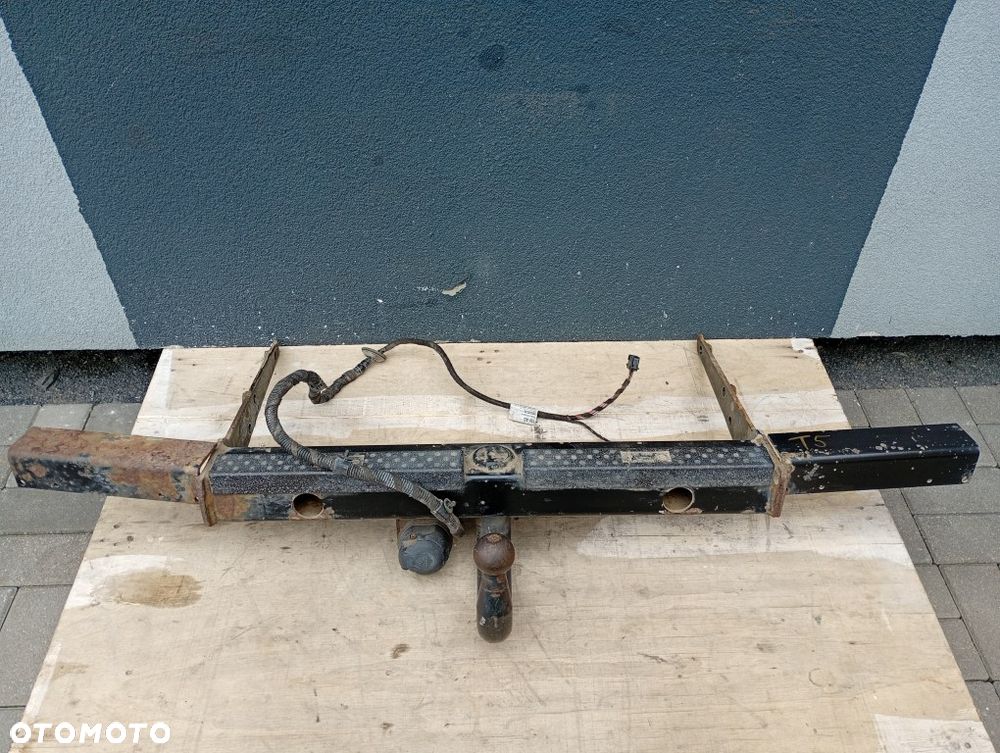 hak holowniczy wiązka instalacja haka vw transporter t5 westfalia 7H0803881B - 1