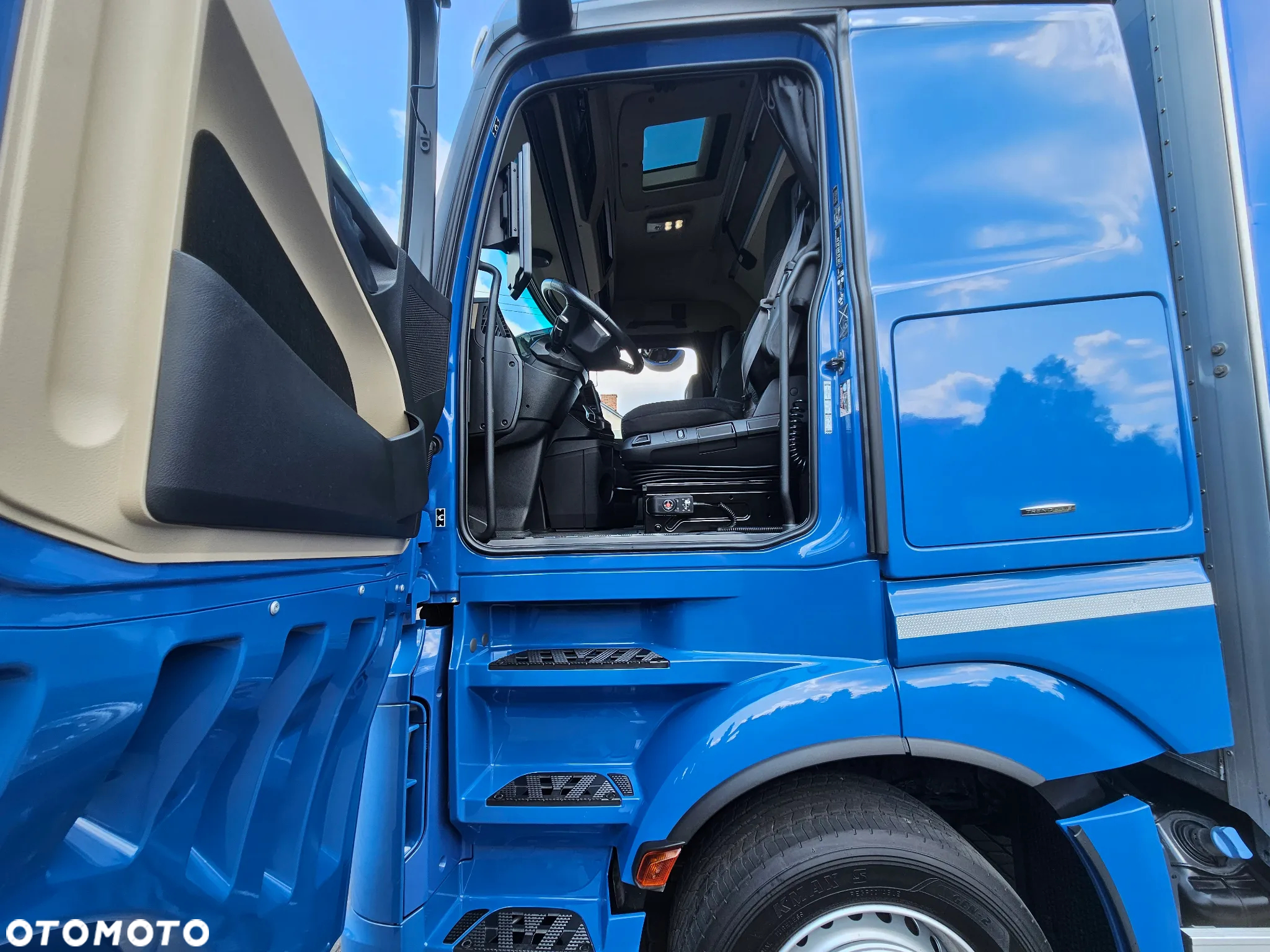 Mercedes-Benz ACTROS 1833 MP5 ZESTAW TANDEM 120m Przestrzenny! - 21