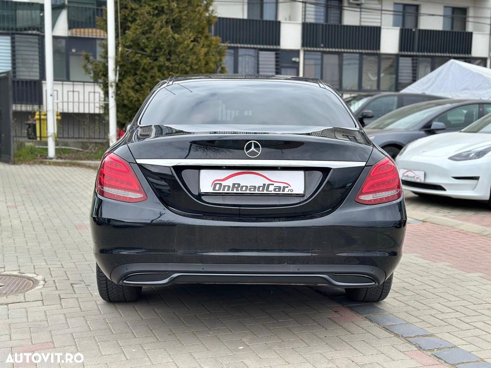 Mercedes-Benz C 250 d 4Matic 9G-TRONIC Avantgarde - 14