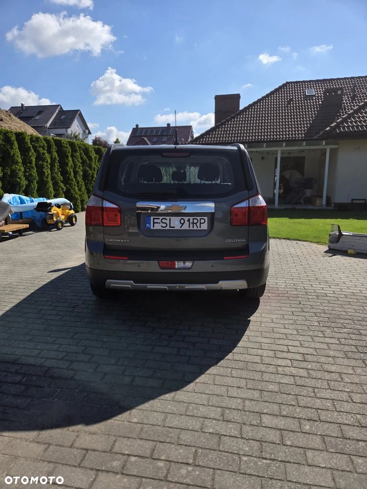Chevrolet Orlando 1.8 LS+ - 4