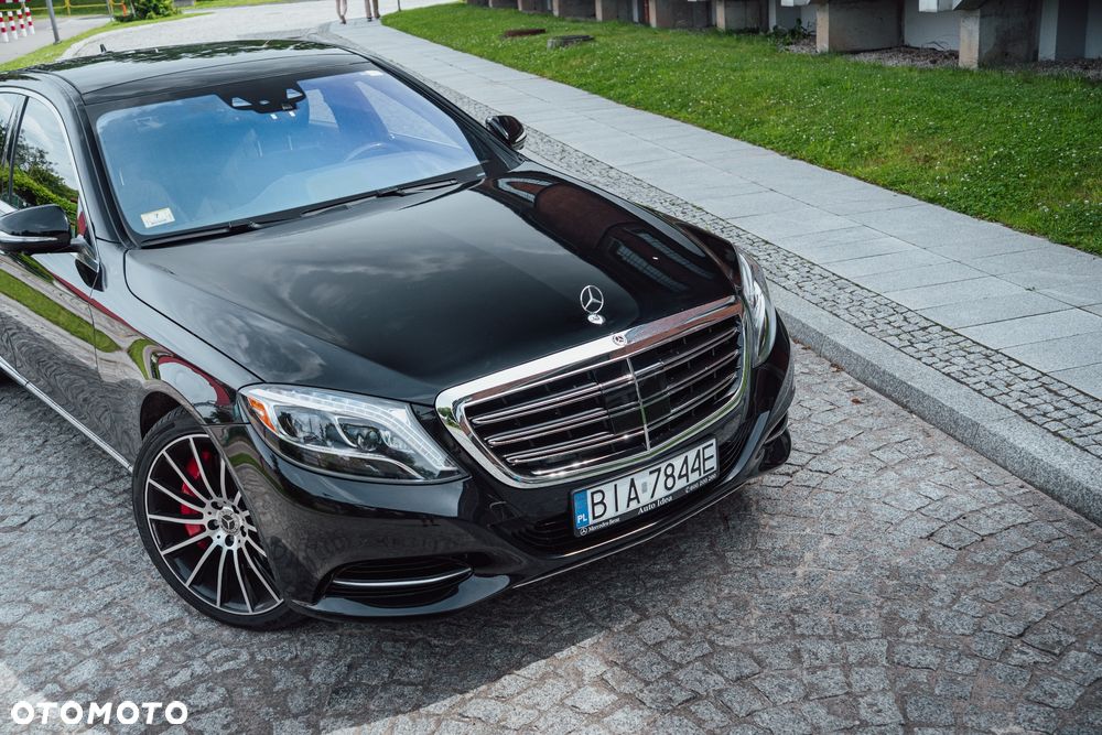 Mercedes-Benz Klasa S 500 4-Matic L 7G-TRONIC - 4