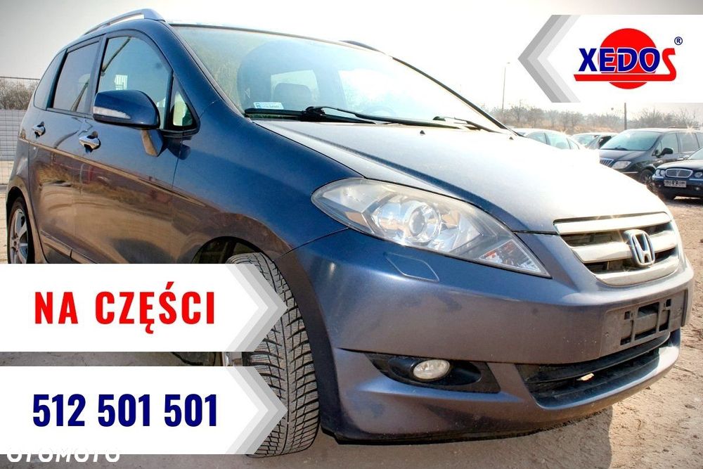 Honda FR-V 2007 2.2i-CTDI N22A1 Minivan (MASKA, ZDERZAK, LAMPA, BŁOTNIK, DRZWI, SZYBA, FOTEL) - 1