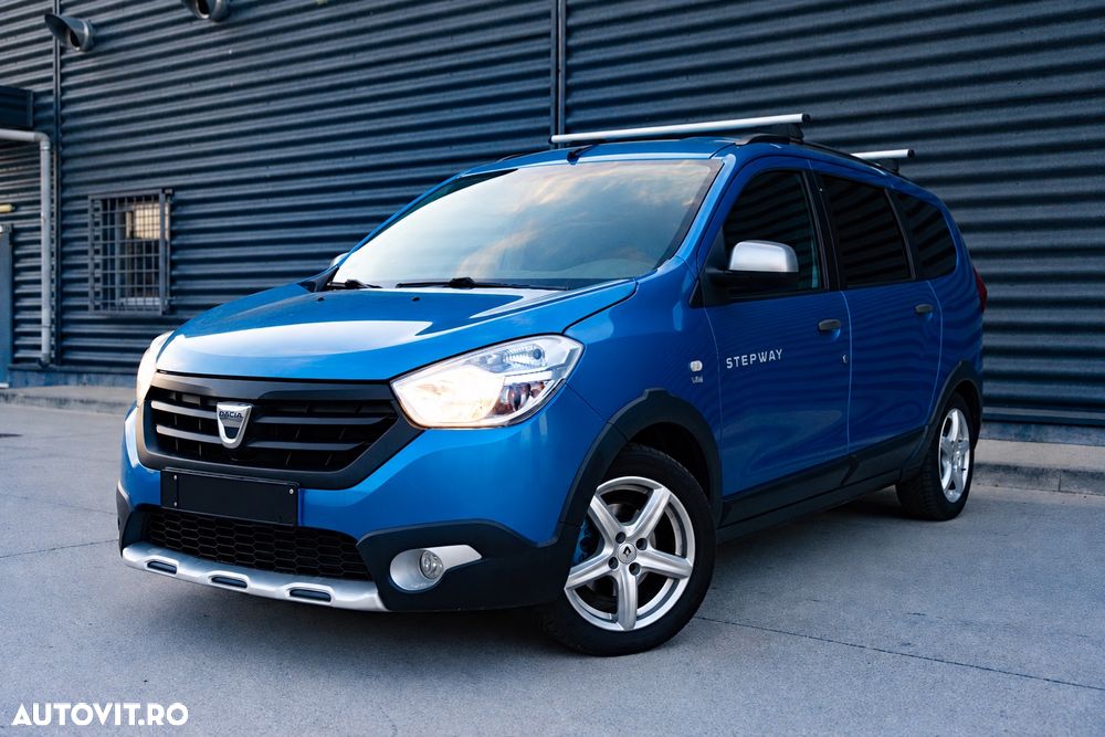 DACIA Lodgy 2015 — imagine 14
