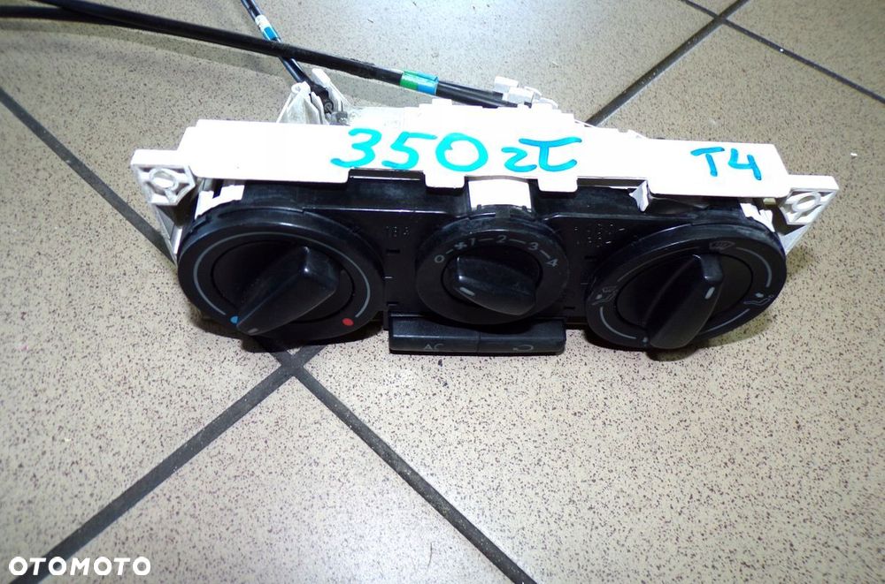 VW T4 CARAVELLE 99r-03r PANEL REGULACJI NAWIEWU DO KABINY Z KLIMATYZACJĄ - 1