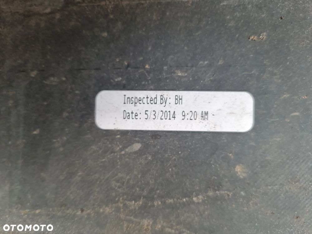 MERCEDES ML W166 ZDERZAK TYŁ TYLNY - 8