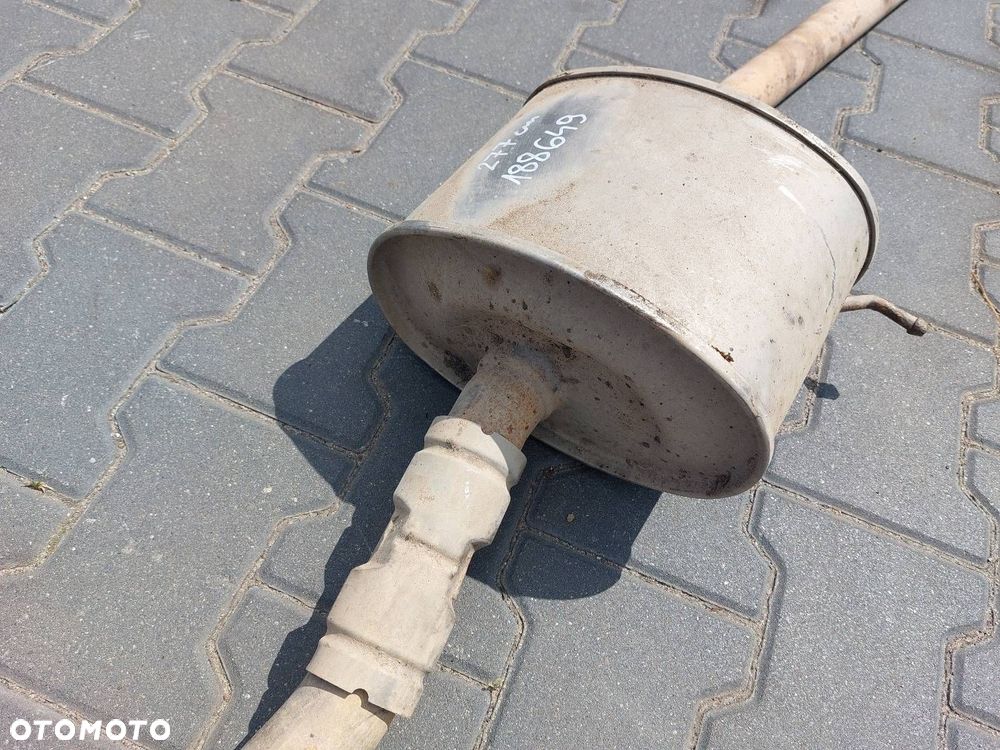 TŁUMIK WYDECH ŚRODKOWY + KOŃCOWY HONDA CIVIC VII HB 5D 1.4 16V - 5