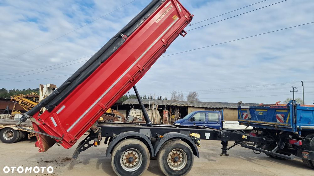 Meiller Tandem wywrotki - 10