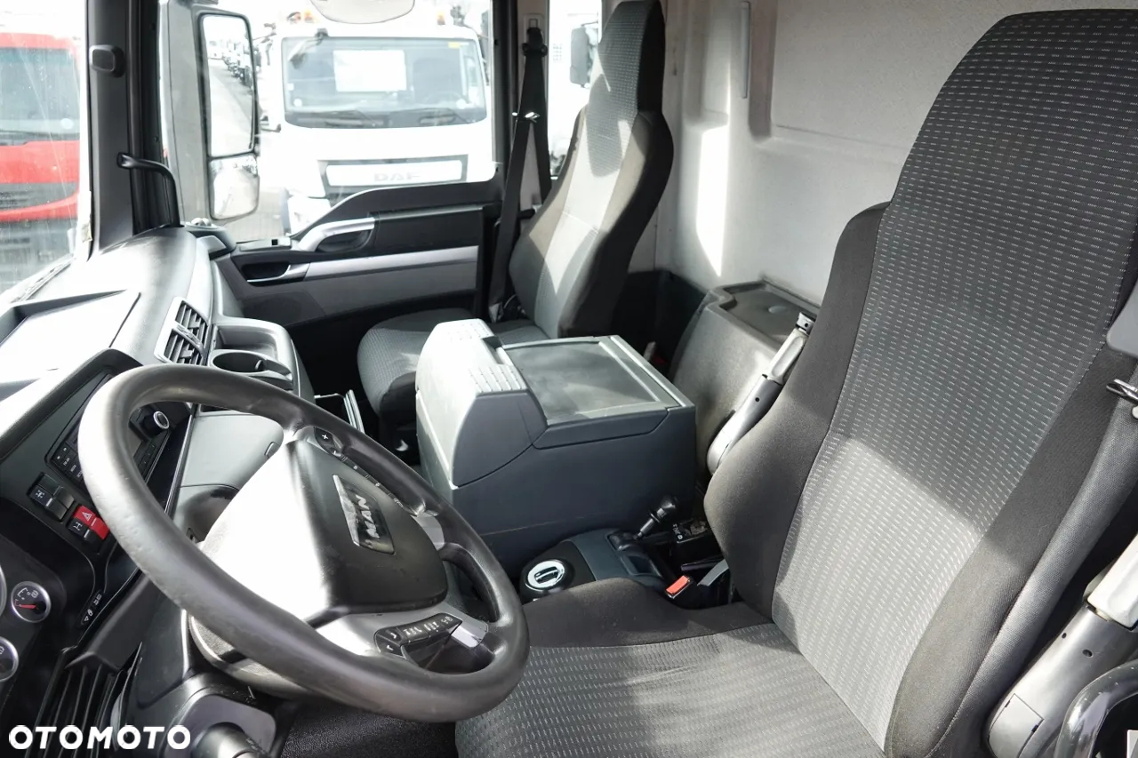 MAN TGS 35.400 / 8x4 / WYWROTKA / HYDROBURTA / BORDMATIK / EURO 5 EEV - 28