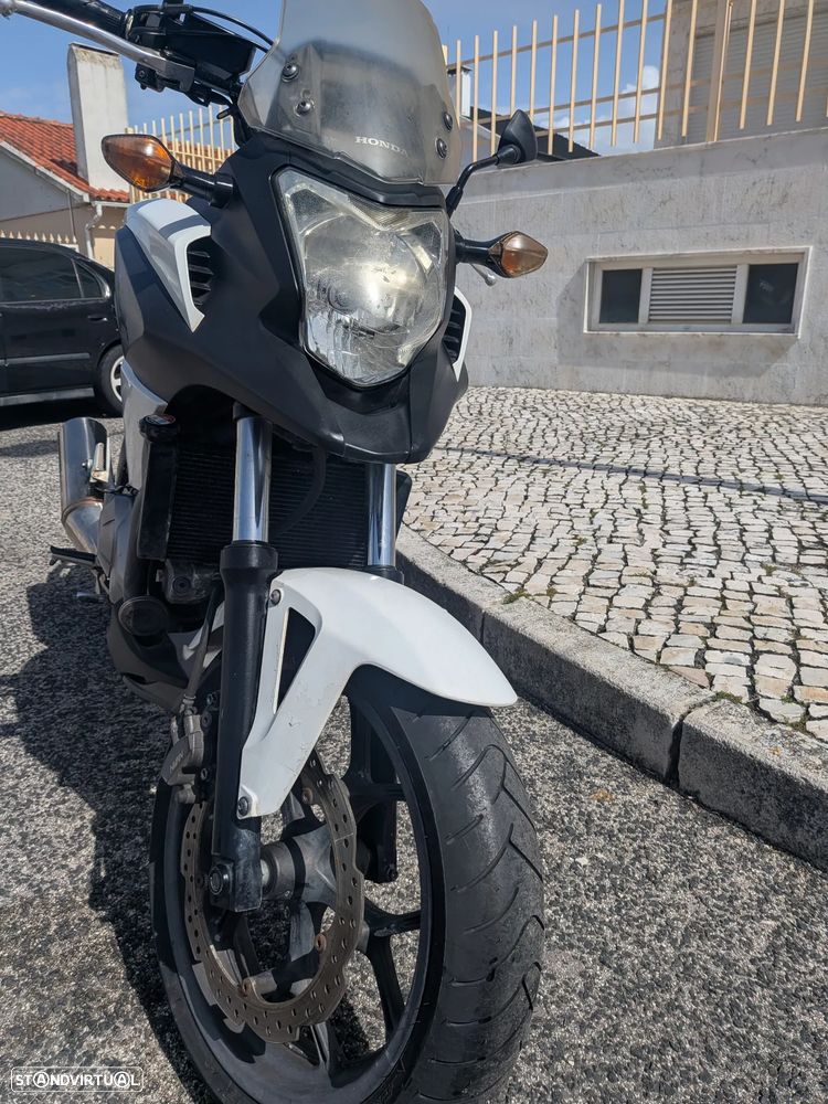 Honda NC700X - 7